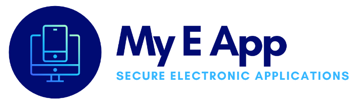 My E App: Secure Electronic Applications